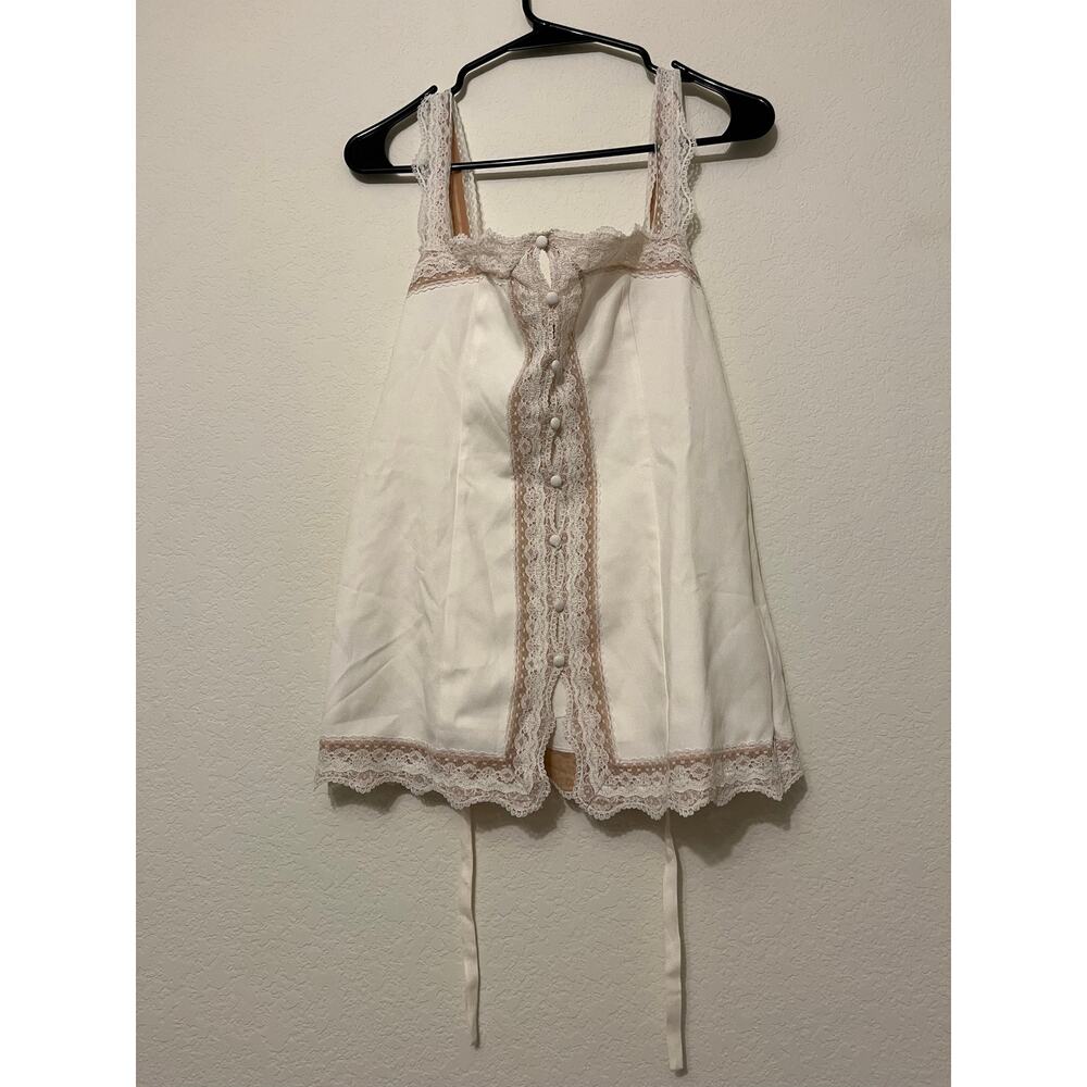 SZ 8 Reformation Austria Top Gossamer NWT - Picture 4 of 8